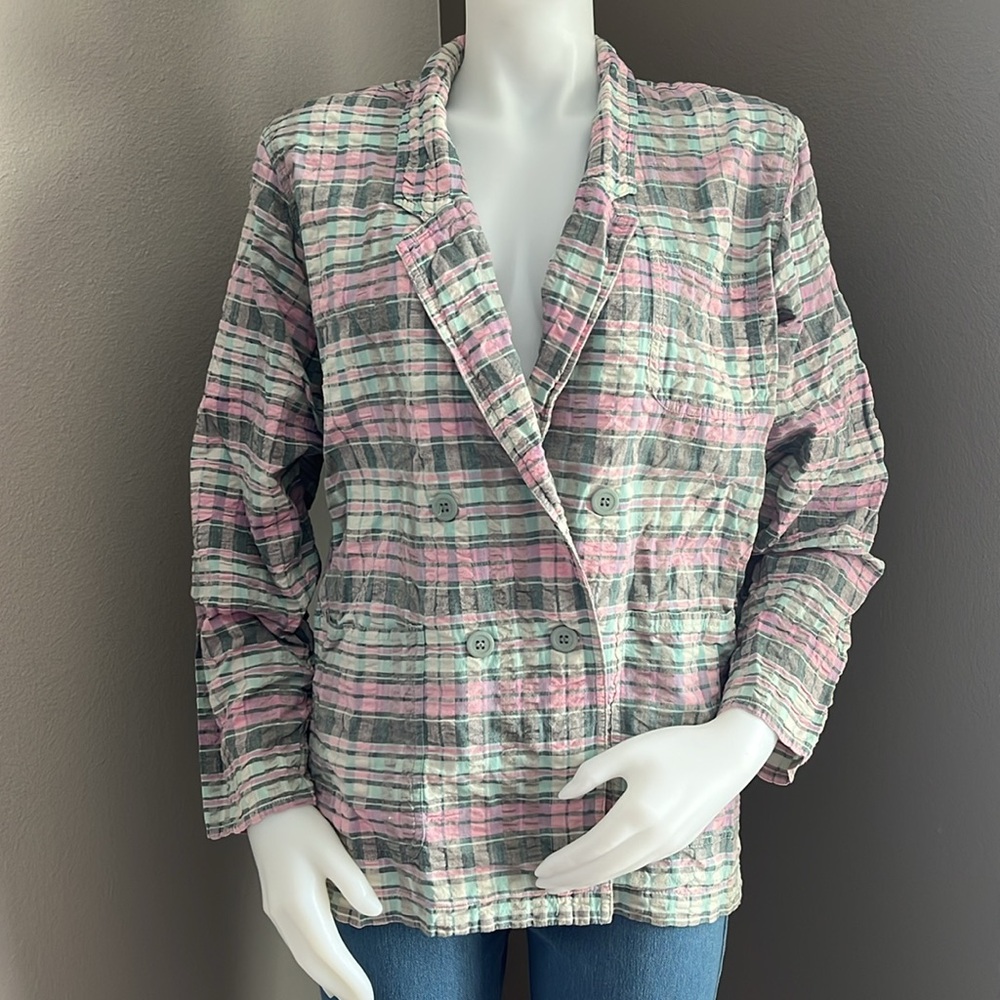 Just Class Button-Down Blazer